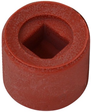 SF12S 1 3/8 inch Soft Red Tip For SF12 Hammer 51401