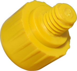 125XF  1-1/4'' Extra Hard Yellow Replacement Face 58928
