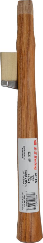 62123 E-Z Swing 13'' Hickory Handle For 12 oz. Machinist Hammer Handle 62123