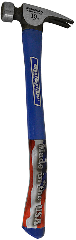 Website Exclusive! CFB2HCM  19 OZ Milled Face BLUEMAX California Framer Curved Handle 11626