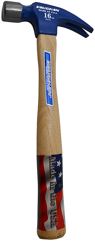 Vaughan 99 16-Ounce Professional Rip Hammer White Hickory Handle. Smooth Face 