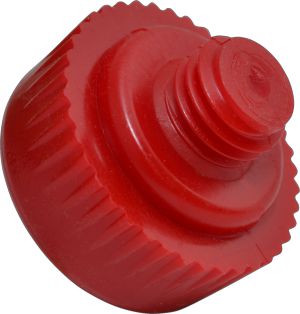 100MF  1 inch Medium Red Replacement Face 58904