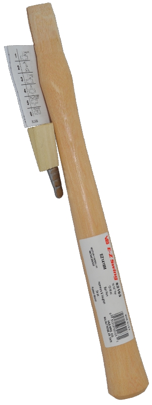 62163 E-Z Swing 14'' Machinist Hickory Hammer Handle 62163