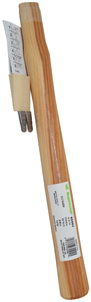 62402 Supreme 16" Hickory Machinist Hammer Handle 62402