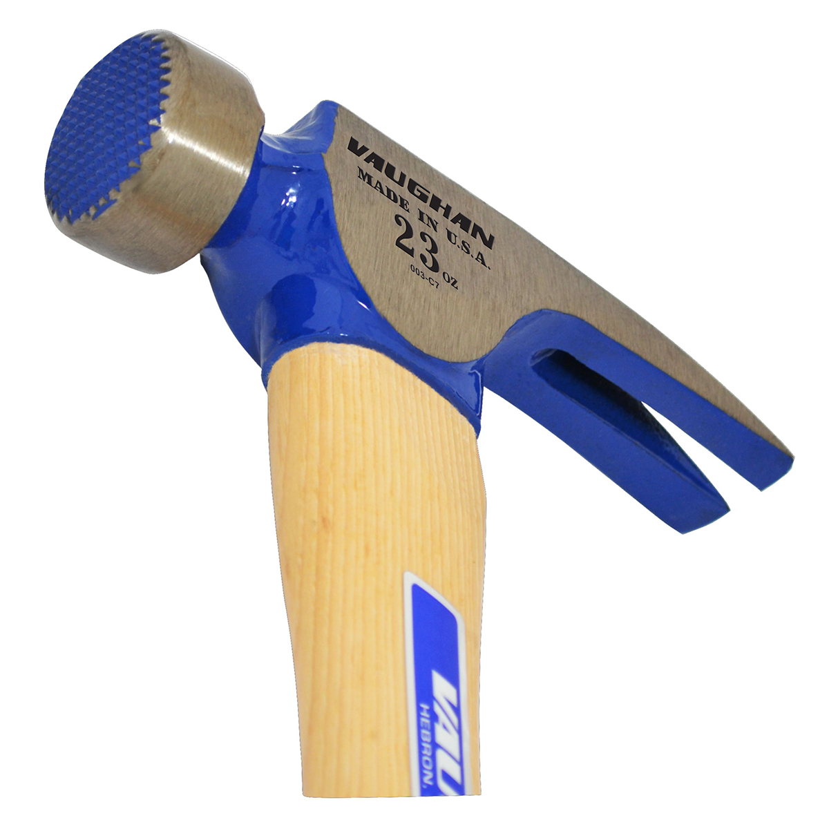 Vaughan CF1HC California Framing Hammer Milled Face Curved Handle 23oz 
