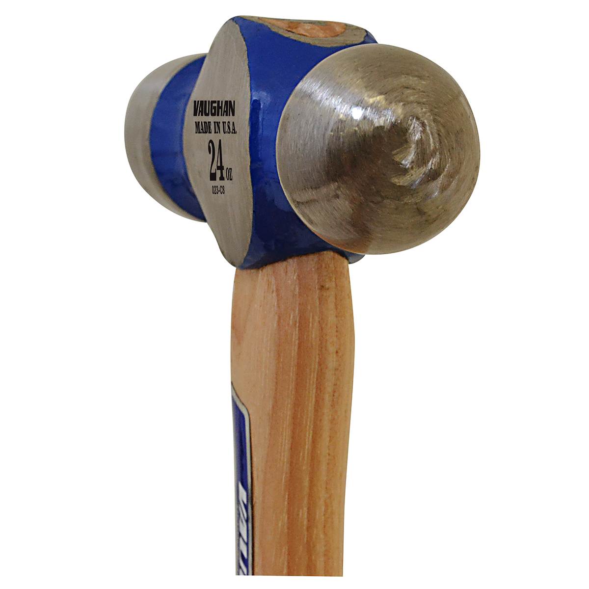 Ball Pein Hammer Vaughan TC224 24 oz 15-1/4" Hickory Handle