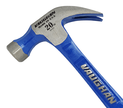 Curved Claw Hammer by Vaughan